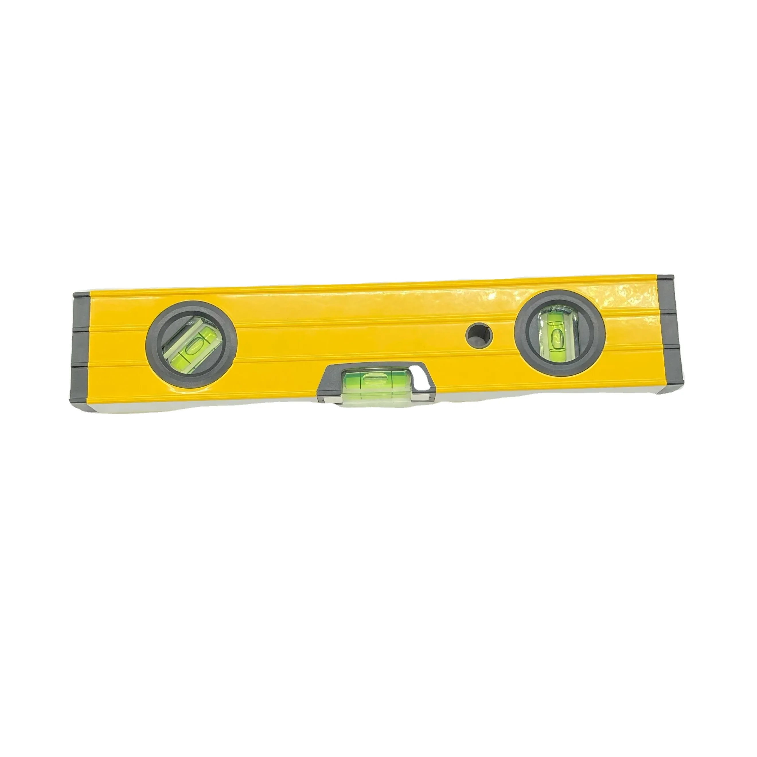 Spirit Level Aluminium All Size dengan Magnet Kuat dan Alat Ukur Profesional 3 Gelembung Heavy Duty