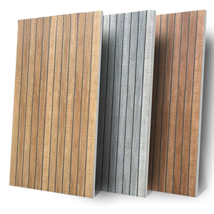 Carreau de céramique moderne 300x600 simple grain de bois massif <span class=keywords><strong>brique</strong></span> vieillie antidérapante <span class=keywords><strong>pour</strong></span> villa <span class=keywords><strong>mur</strong></span> extérieur et hôtel revêtement de sol en plastique - Product Image 1