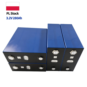 แบตเตอรี่ Eu Stock 3.2v Lifepo4 314ah แบตเตอรี่ลิเธียมแบบแท่งปริซึม  วงจรการใช้งานแบบ Deep Cycle 280ah 304ah แบตเตอรี่ลิเธียมไอออนแบบแท่งปริซึม - Product Image 1