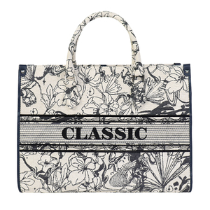Bolso de Hombro Casual para Mujer Aite, Primavera 2026, Bolso Tote de Lona de Gran Capacidad con Asa Larga, Cierre de Cremallera - Product Image 1