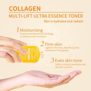 <span class=keywords><strong>DR</strong></span> RASHEL Kollagen-Serie Hautpflege Feuchtigkeitsspendend Glättend Straffend Festigend Kollagen Gesichtstoner 100ml - Product Image 3