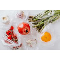 Sacs compostables ODM certifiés GRS PCR recyclés pour l'emballage des aliments sacs d'emballage de haute qualité pour les aliments