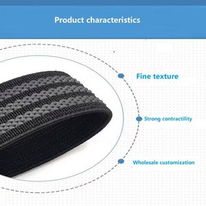 Bande élastique antidérapante à haute élasticité, vente en gros d'usine certifiée GRS - Product Image 6