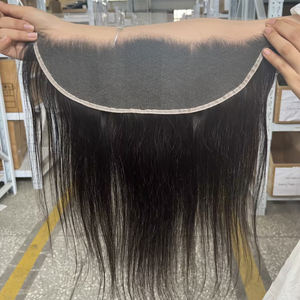 रूवियन बालों के बंडलों को बंद ग्रेड 12 ए बालों के विस्तार के साथ ब्रज़ीलियन बालों को विग और बंडलों के लिए विग और बंडलों के लिए विग - Product Image 1