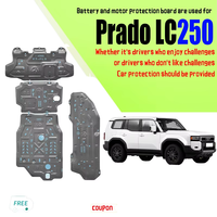 Protection de carter moteur et plaque de protection inférieure pour Land Cruiser FJ Prado LC250 LC300 LC150 LC200 LC120 Fortuner 4Runner