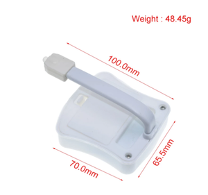 Capteur de mouvement PIR intelligent, veilleuse de siège de toilette 8 couleurs, rétro-éclairage étanche pour cuvette de toilette, lampe LED, lumière de toilette - Product Image 5