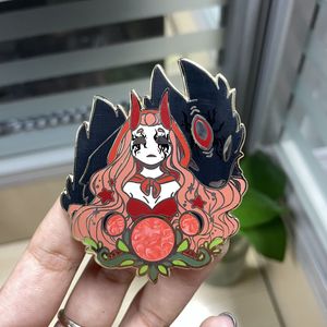 Pin de solapa de esmalte Duro Personalizado, Pin de solapa con efecto de remolino perla personalizada, fabricante de alta calidad, precio de fábrica