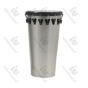 Instrumento de percusión de aluminio de tambor de samba Nacional Brasileño de 14 pulgadas al por mayor con función de pie - Product Image 4