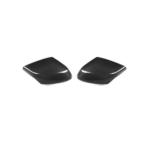 Capuchons de couverture de rétroviseur latéral en Fiber de carbone véritable de remplacement haut de gamme pour Corvette C8 Stingray 20-23 - Product Image 5
