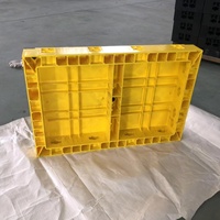 Panneaux de coffrage en plastique ABS réutilisables légers et haute résistance de style moderne Kaixuan, dalles de coffrage en béton TP60
