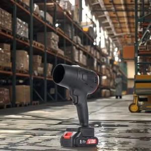 ปืนเป่าลมแรงสูง แบตเตอรี่ลิเธียมทรงพลัง สำหรับงาน DIY และอุตสาหกรรม รุ่น 8080 - Product Image 5