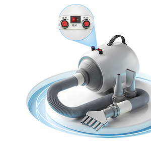 大型狗智能吹风机环保宠物吹风机，配有塑料宠物商店专用快干吹瓶机 - Product Image 3