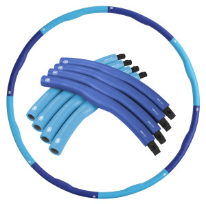 ARO DE PESO Aros de fitness personalizados al por mayor, aro de espuma de onda de fitness deportivo <span class=keywords><strong>hula</strong></span> para entrenamiento de fuerza y anillos de gimnasio de pérdida de peso - Product Image 3