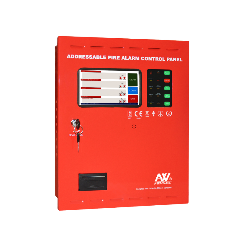 Large Capacity Addressable Fire Alarm Control