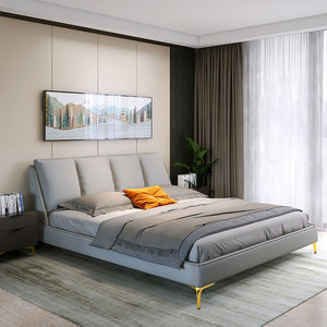 Pied de meuble B008 en métal robuste pour lit, design moderne - Product Image 3