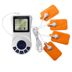 Appareil de massage TENS pour le traitement <span class=keywords><strong>physique</strong></span>, électrode numérique EMS à 4 électrodes pour le dos, le cou et le corps, vente en gros - Product Image 1
