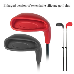 Putter de golf telescópico de gran tamaño Club de entrenamiento de deportes al aire libre ajustable para adultos y niños para práctica y entrenamiento - Product Image 6