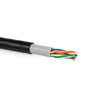 <span class=keywords><strong>Cable</strong></span> <span class=keywords><strong>UTP</strong></span> <span class=keywords><strong>Cat</strong></span> <span class=keywords><strong>5e</strong></span> de 24 AWG para Exteriores, para Cámaras IP, CCTV, <span class=keywords><strong>Cable</strong></span> de Red de Datos - Product Image 1