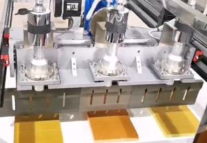 Procesador Ultrasónico de Alimentos Lácteos y Snacks para la Industria Alimentaria, Máquina Cortadora de Pastel Cuadrado de Alta Calidad Wanlisonic - Product Image 3