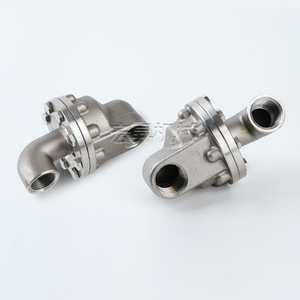 Juntas Rotatorias para Vulcanizador de Neumáticos, Acero Inoxidable, Tipo U, Tipo L, Vapor, Agua, Aceite, DN15 25, Conexión Roscada, 2.5Mpa - Product Image 1