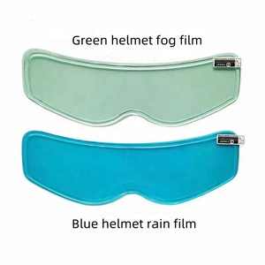 Película antivaho impermeable para <span class=keywords><strong>casco</strong></span> de motocicleta, pegatina de espejo antilluvia, Nano material impermeable, 270mm x 100mm - Product Image 2