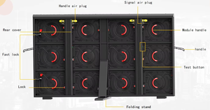 La signalisation numérique de football P10 haute luminosité affiche 1600x900mm LED tableau de bord de stade de sport profil en aluminium étanche - Product Image 4