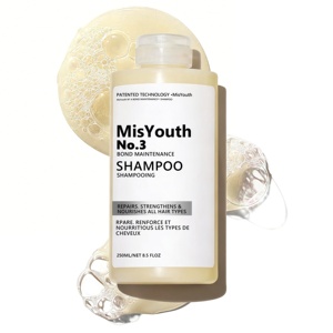 Champú MisYouth que Limpia Profundamente, Mejora el Frizz, Suaviza el Cabello, Hidrata y Nutre con Champú - Product Image 1