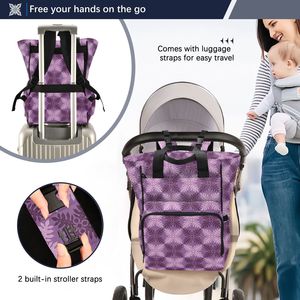 <span class=keywords><strong>Sac</strong></span> <span class=keywords><strong>à</strong></span> langer personnalisé avec imprimé feuilles d'Ulu hawaïennes, <span class=keywords><strong>sac</strong></span> <span class=keywords><strong>à</strong></span> <span class=keywords><strong>dos</strong></span> de voyage pour femme, <span class=keywords><strong>sac</strong></span> <span class=keywords><strong>à</strong></span> langer pour bébé, <span class=keywords><strong>sac</strong></span> <span class=keywords><strong>à</strong></span> <span class=keywords><strong>dos</strong></span> de maternité pour <span class=keywords><strong>maman</strong></span> - Product Image 5