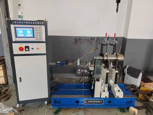 ISO 및 CE 인증 모터 구동 스핀들 특수 동적 밸런싱 머신 벨트 구동 1년 보증 포함 - Product Image 4