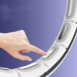 360 Degree Massageled Hula <strong>Hoops</strong> Non-slip Loss <strong>Weight</strong> Adjustable Exercise Smart Hula <strong>Hoops</strong> With Rubber Ball - Product Image 4
