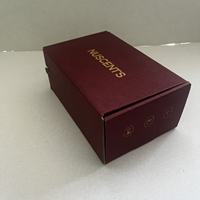 Caja de Cartón Corrugado con Tira de Apertura Fácil, Ecológica, para Envíos de Comercio Electrónico