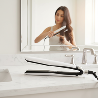 Fast Heating XRX Professional Ceramic Hair Straightener with LED Display Electric Styling Tool for Home Use