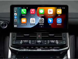 Audio de coche Android de 12,3 "para <span class=keywords><strong>Toyota</strong></span> <span class=keywords><strong>Land</strong></span> <span class=keywords><strong>Cruiser</strong></span> LC300 <span class=keywords><strong>2022</strong></span> navegación GPS incorporada Dsp Carplay Autoradio Android Unidad Principal - Product Image 3