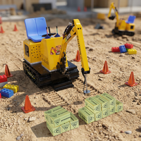 Manège pour enfants, grue à ventouses pour enfants, pour soulever des objets, pour parcs d'attractions, aires de jeux