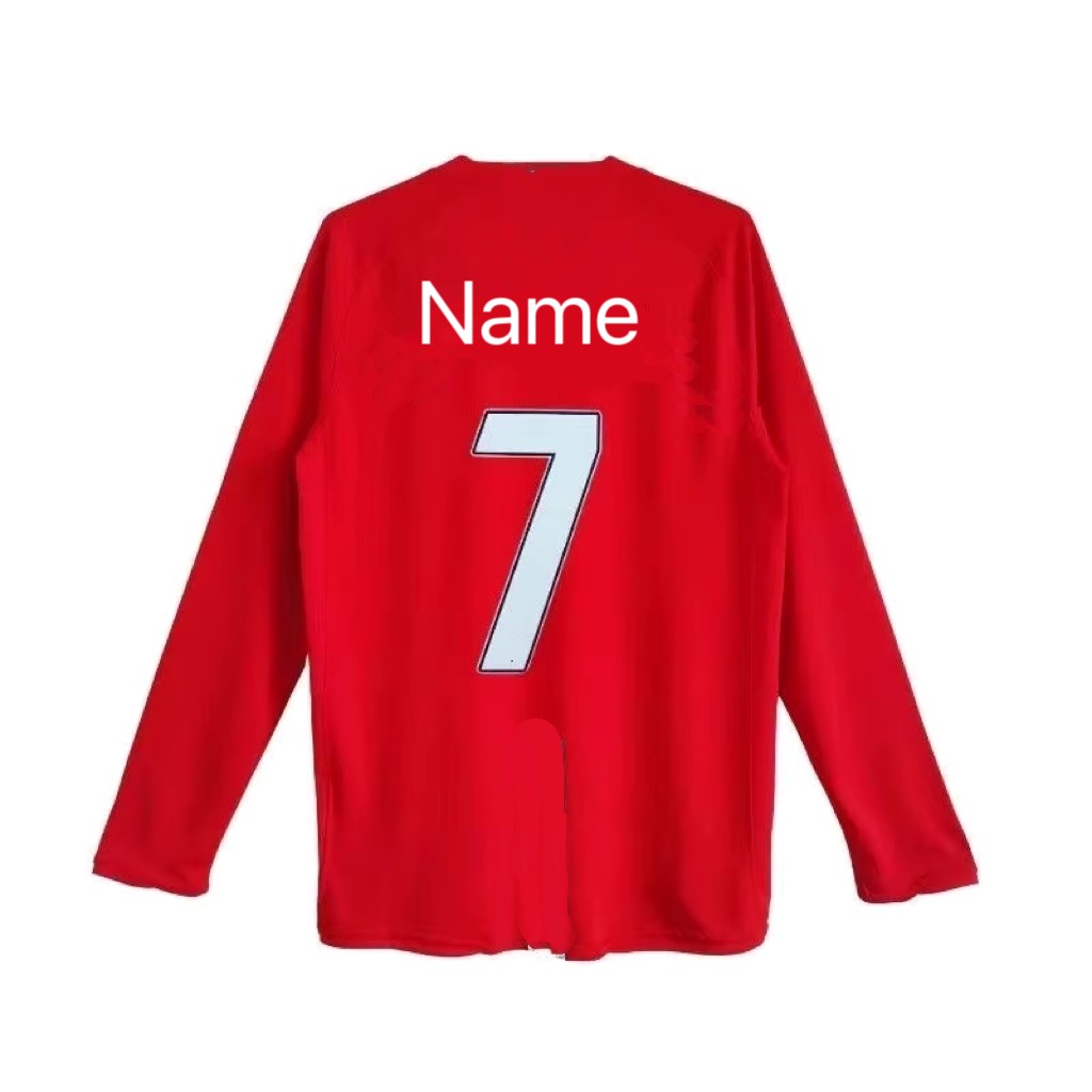 Man Utd Jersey 2024/25 Retro Design Soccer Wear