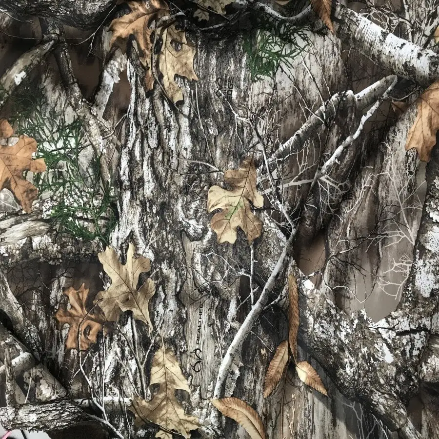 3 layer laminated TPU berber fleece waterproof realtree camouflage Soft shells fabric