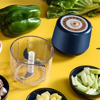 Hachoir de légumes automatique, outils de cuisine, Gadgets, broyeur oignon fruits et légumes, broyeur de viande, hachoir de légumes automatique
