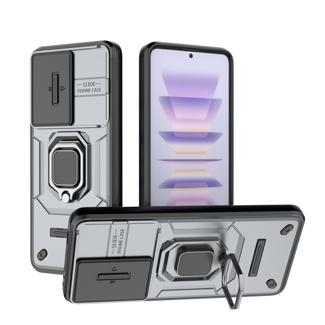 Luxury Slide Camera Armor Shockproof Silicone Protective Phone Case for Oneplus 11 11R ACE 2 for One Plus Nord CE 3 Lite N30
