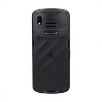 Colector de Datos Android Robusto Original Zebra TN28 con Bluetooth, PDA, Terminal de Datos Móvil Portátil con Pantalla de 6.5 Pulgadas para