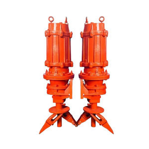 Bomba Sumergible Centrífuga de Alta Capacidad para Succión de Arena y Lodos con Agitador 100ZJQ100-40, Bomba Sumergible para Lodos 100ZJQ - Product Image 2