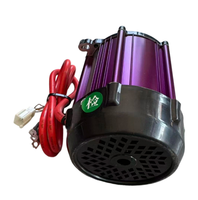 Moteur de vélo électrique étanche Rockshaw 48V/60V 800W/1000W/1200W/1500W/1800W 3200 tr/min avec moteur sans balais en cuivre CE ROHS