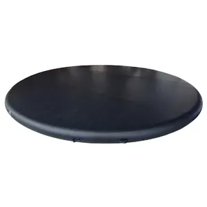 High quality round air track gymnastics outdoor air floor