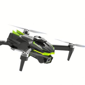 โดรนพลาสติก B6 สำหรับถ่ายภาพทางอากาศ ระบบ Optical Flow กำหนดตำแหน่ง หลบหลีกสิ่งกีดขวาง กลับอัตโนมัติด้วยปุ่มเดียว ระบบ GPS บังคับวิทยุ ของเล่นบังคับวิทยุ - Product Image 1