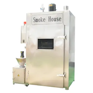Large Factory Used Fish Smoking Gas Oven Smoke Furnace with Smoke Oven Machine for Meat Products