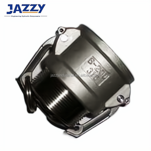 JAZZY Camlock Cam & Grooved Acero inoxidable Camlock Acoplamiento Guillemin Storz Bauer Acoplamiento EU US Tipo Manguera de aire Camlock Acoplamiento - Product Image 1