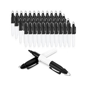 Cadeau promotionnel, stylo marqueur permanent miniature personnalisé avec logo, avec porte-clés - Product Image 1