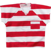 Camisetas de Trabajo Casuales Simples de Fábrica China, Cuello en V, Bolsillo en el Pecho, Personalizables, con Estampado de Rayas Tristitch