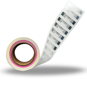 Hq UHF RFID Tag tự dính Inlay tráng giấy Pet thụ động ISO18000-6C chip linh hoạt dài khoảng cách Nhãn dán nhãn 860-960MHz - Product Image 6