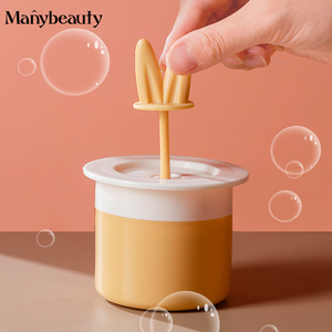 Vente en gros de produit de salle de bains outil de lavage de visage en mousse riche <span class=keywords><strong>pour</strong></span> mousse nettoyante soins de la peau outil de <span class=keywords><strong>spa</strong></span> bouteille à pompe à mousse - Product Image 2