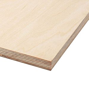 Vente directe d'usine, contreplaqué de haute qualité, première classe, E0, résistant à l'humidité, double face, placage mélaminé, épaisseur 6 mm - Product Image 1
